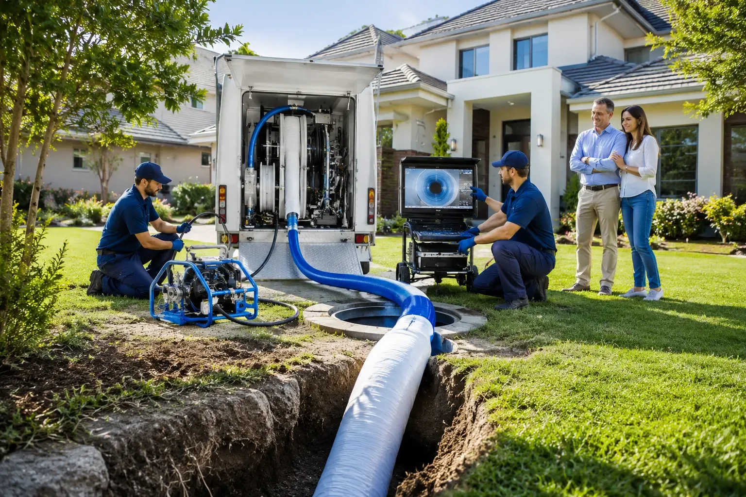 Local Pipe Relining services in Thompsons Station, TN